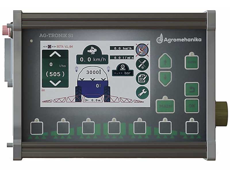 Польовий обприскувач Agromehanika AGS 2500-3000 HP X