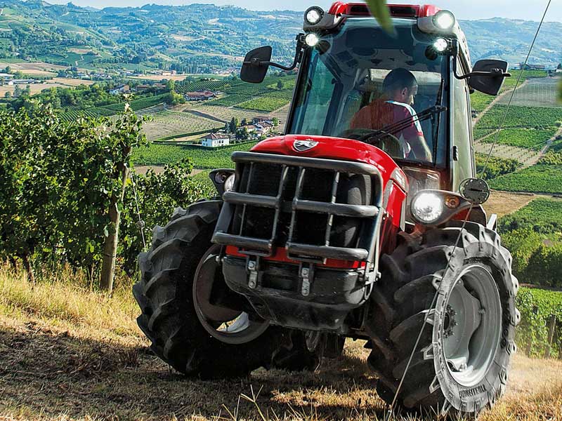 Садовий трактор Antonio Carraro Ergit TRX 8900 R