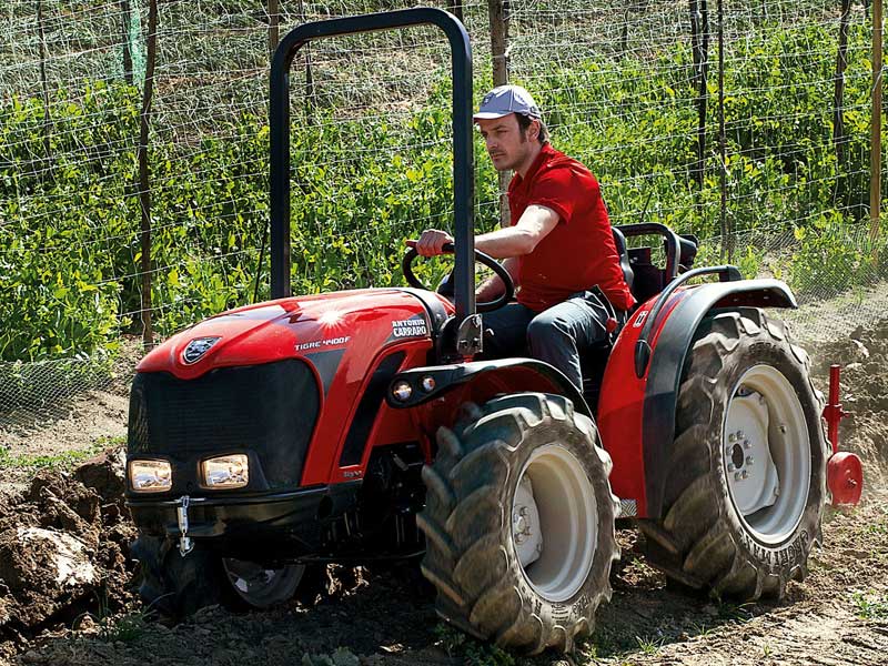 Садовий трактор Antonio Carraro Tigre 3800