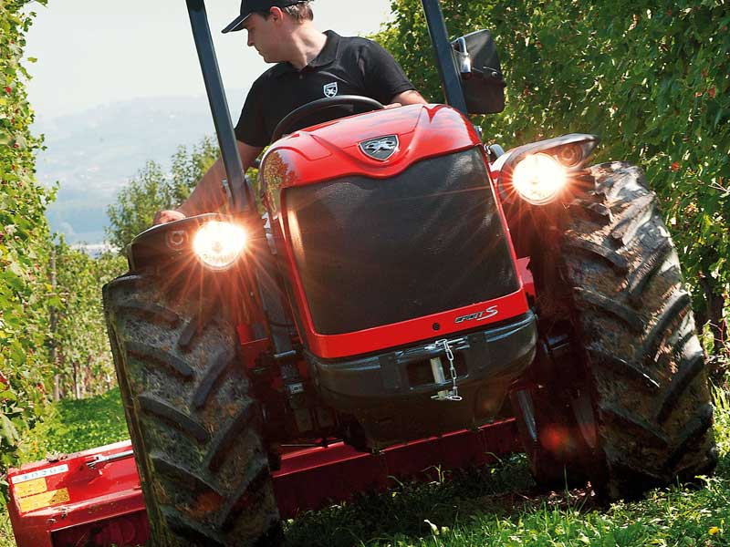 Садовий трактор Antonio Carraro Ergit S TRX 7800 S