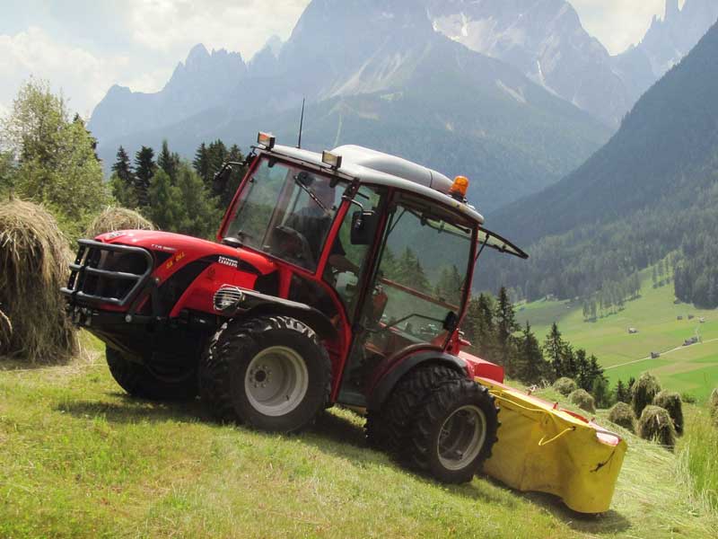 Садовий трактор Antonio Carraro Ergit100 TTR 7800