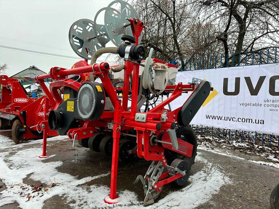 Овочева пневматична сівалка точного висіву Agricola SNT-2-290 «Тандем»