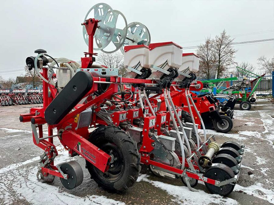 Овочева пневматична сівалка точного висіву Agricola SNT-2-290 «Тандем»