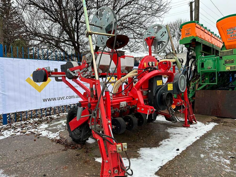 Овочева пневматична сівалка точного висіву Agricola SNT-2-290 «Тандем»