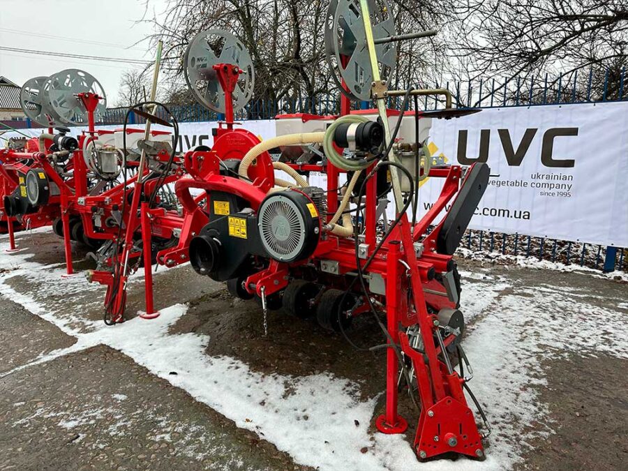 Овочева пневматична сівалка точного висіву Agricola SNT-2-290 «Тандем»