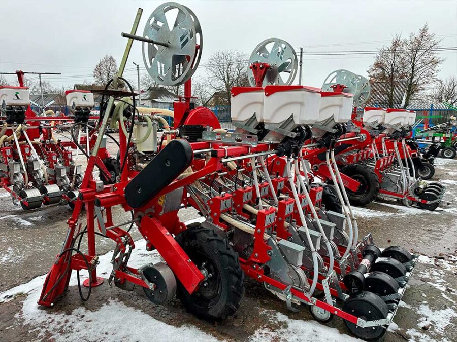 Овочева пневматична сівалка точного висіву Agricola SNT-2-290 «Тандем»